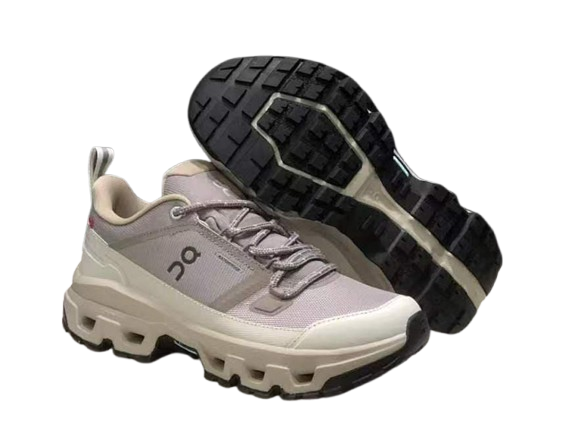 On Running Men's Cloudrock Low Waterproof Hiking Shoes - Cinder